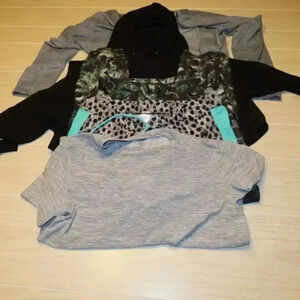 BUNDLE Lot IT'S GOT TO GO  6 piece Old Navy All in Motion Danskin
